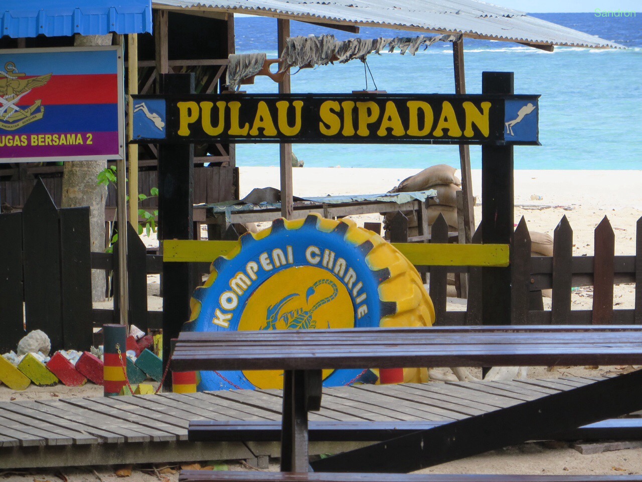 Taucher*innenparadies Sipadan