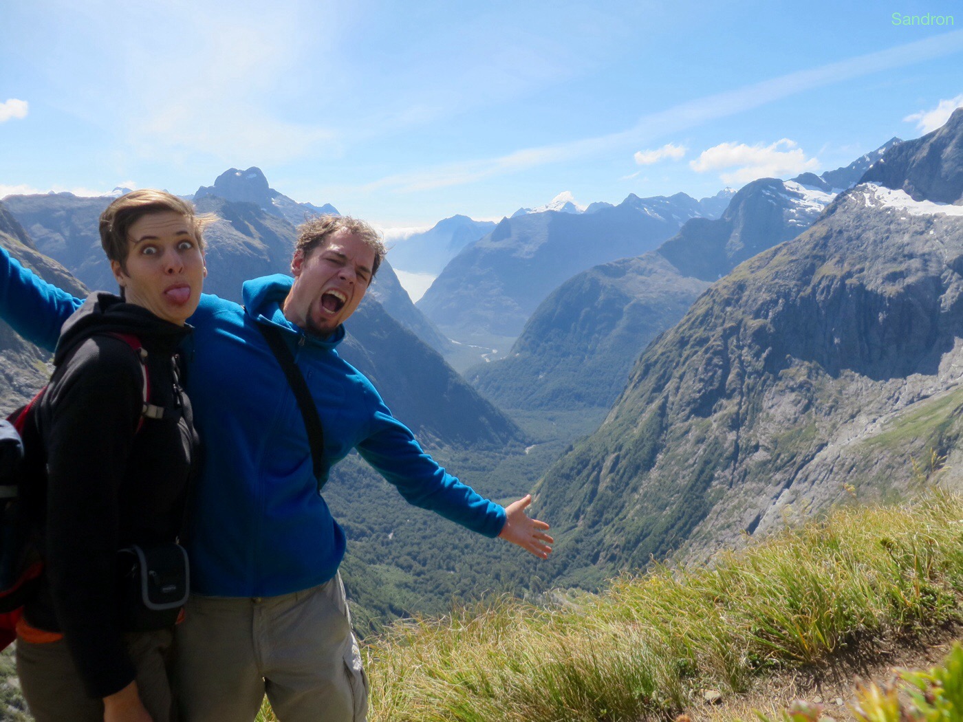 Der Berg ruft und die Schenkel brennen, Teil 2